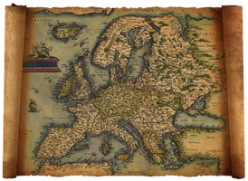 old europe map