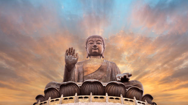 buddha sky
