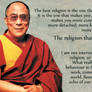 Dalai Lama on the best religion