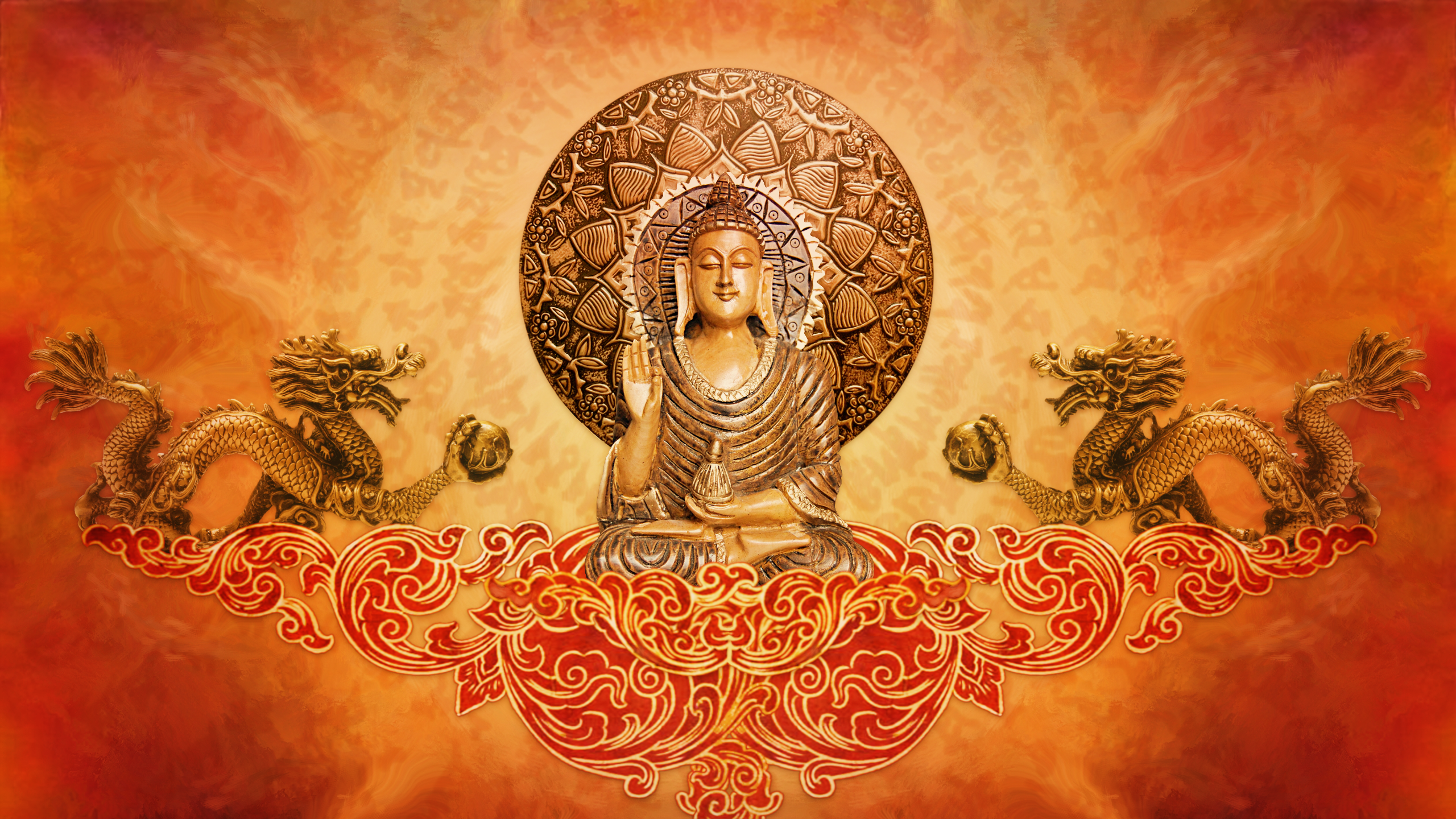 Red Buddha by HaniSantosa on DeviantArt Red Buddha by HaniSantosa on DeviantArt