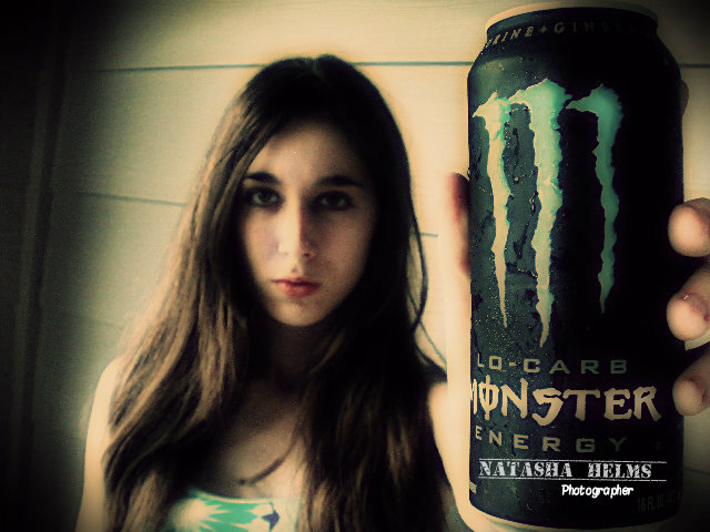 Me with Monster