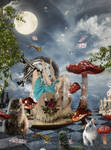 Alice in Wonderland by MagicAngel8773