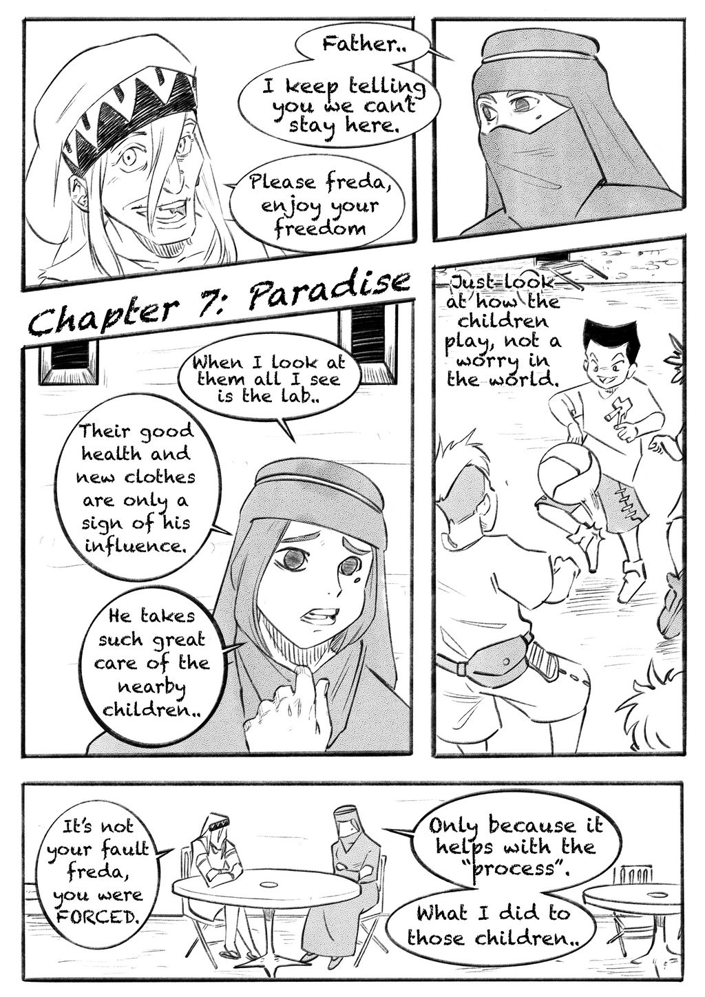 A miracle smile - PAGE 4 by RunStrayWolf on DeviantArt