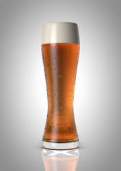 Photorealistic Beer - Standard Render