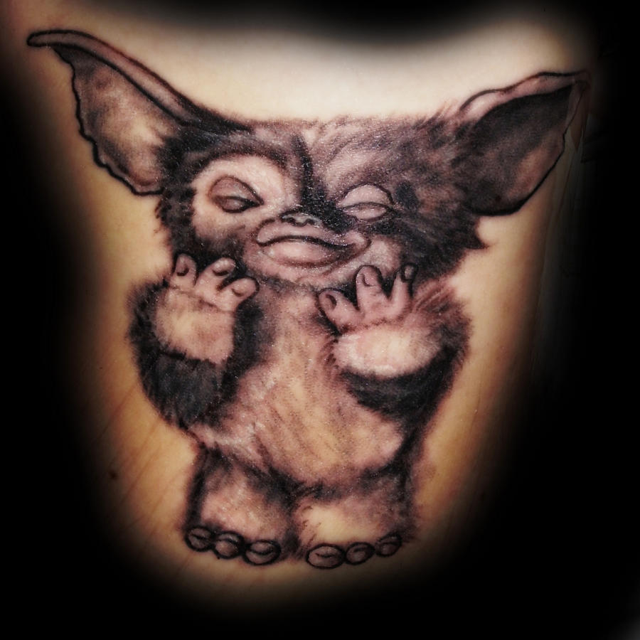 Mogwai Gizmo Tattoo