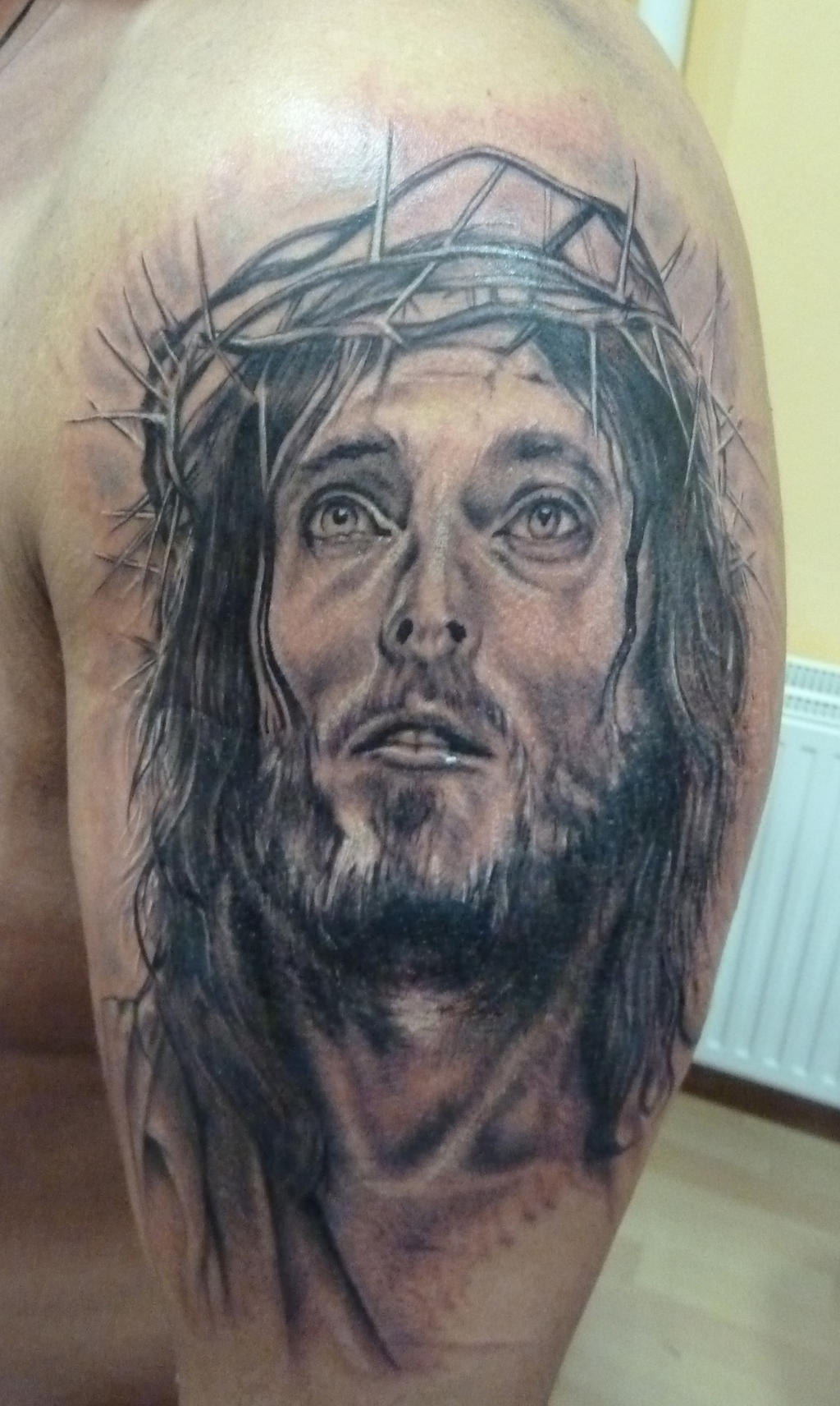 Jesus Tattoo