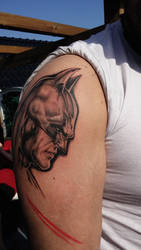 Batman Tattoo so far....