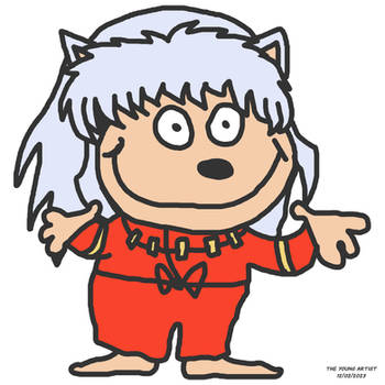 Inuyasha In Mokey Show,Sr Pelo Style