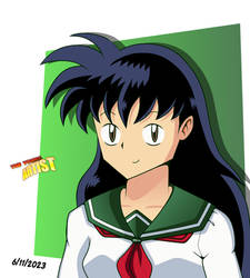 Kagome V2 by TheYoungArtist13