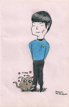 Spock Versus Kitten
