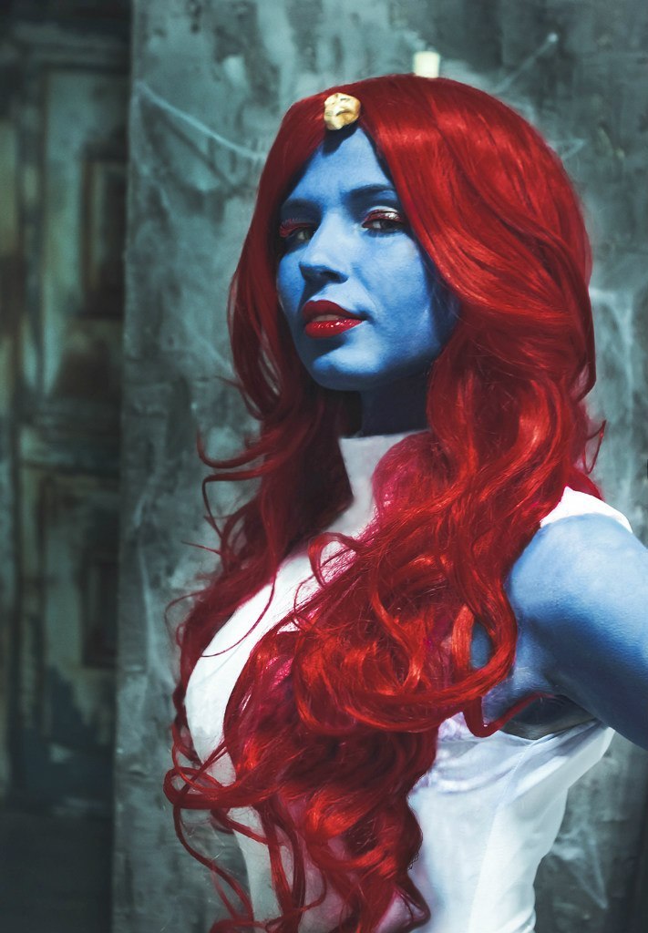 Mystique cosplay - X-men