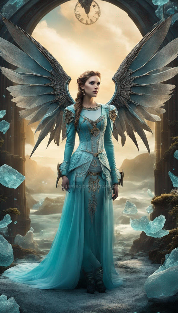 Haniel Rune Haniel The Archangel Warrior by Murex90 on DeviantArt