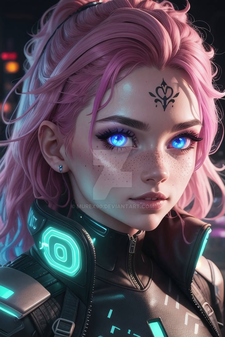 Kara The Gorgeous Cyber Android by Murex90 on DeviantArt