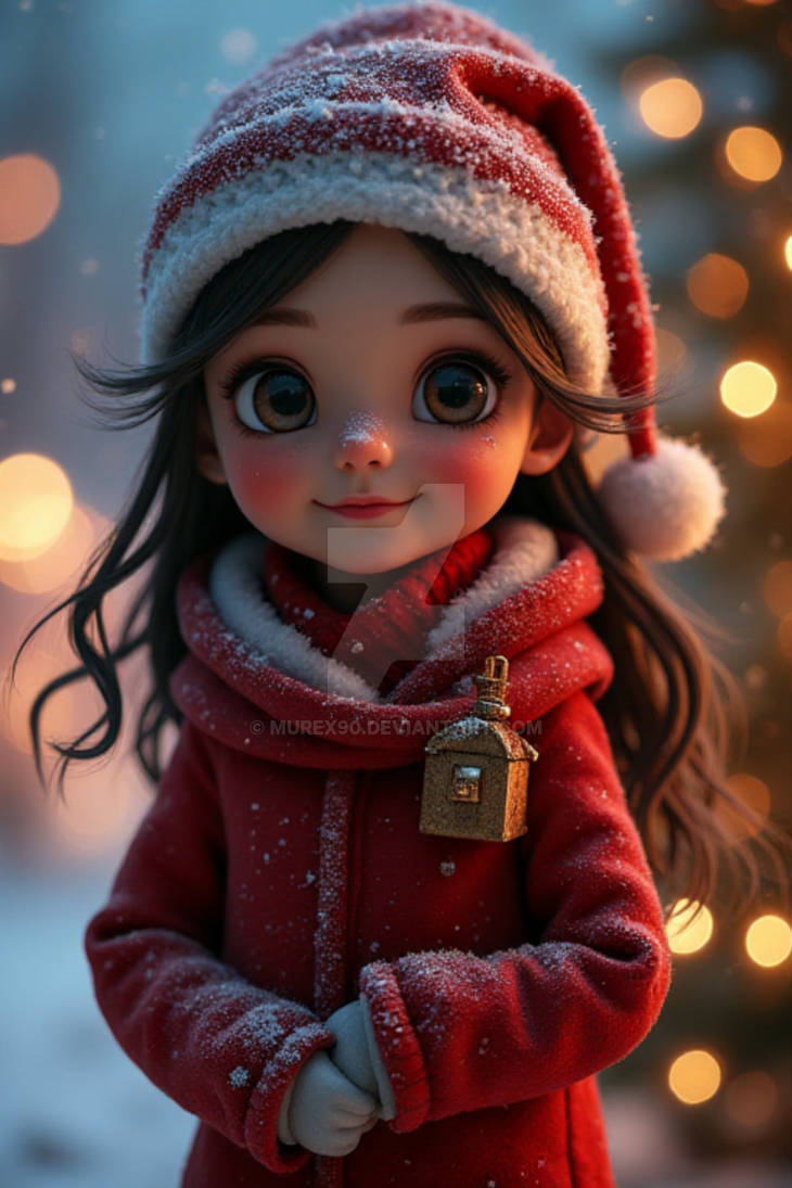 Christmas Profile Image by Murex90 on DeviantArt