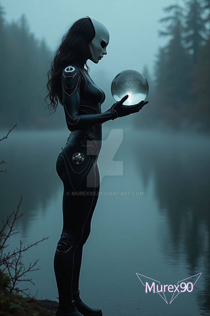 Cyber Rianne Hot Cyber Renee by Murex90 on DeviantArt