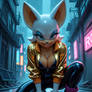 Neon Rogue Huntress Sexy Rouge