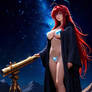 The Star Under The Starry Night Sexy Rias