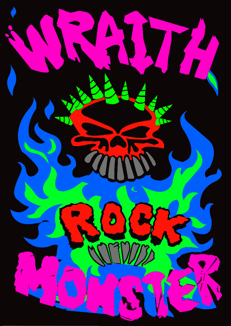Wraith Rock Monster Poster Toy Story by LANDENLOC on DeviantArt