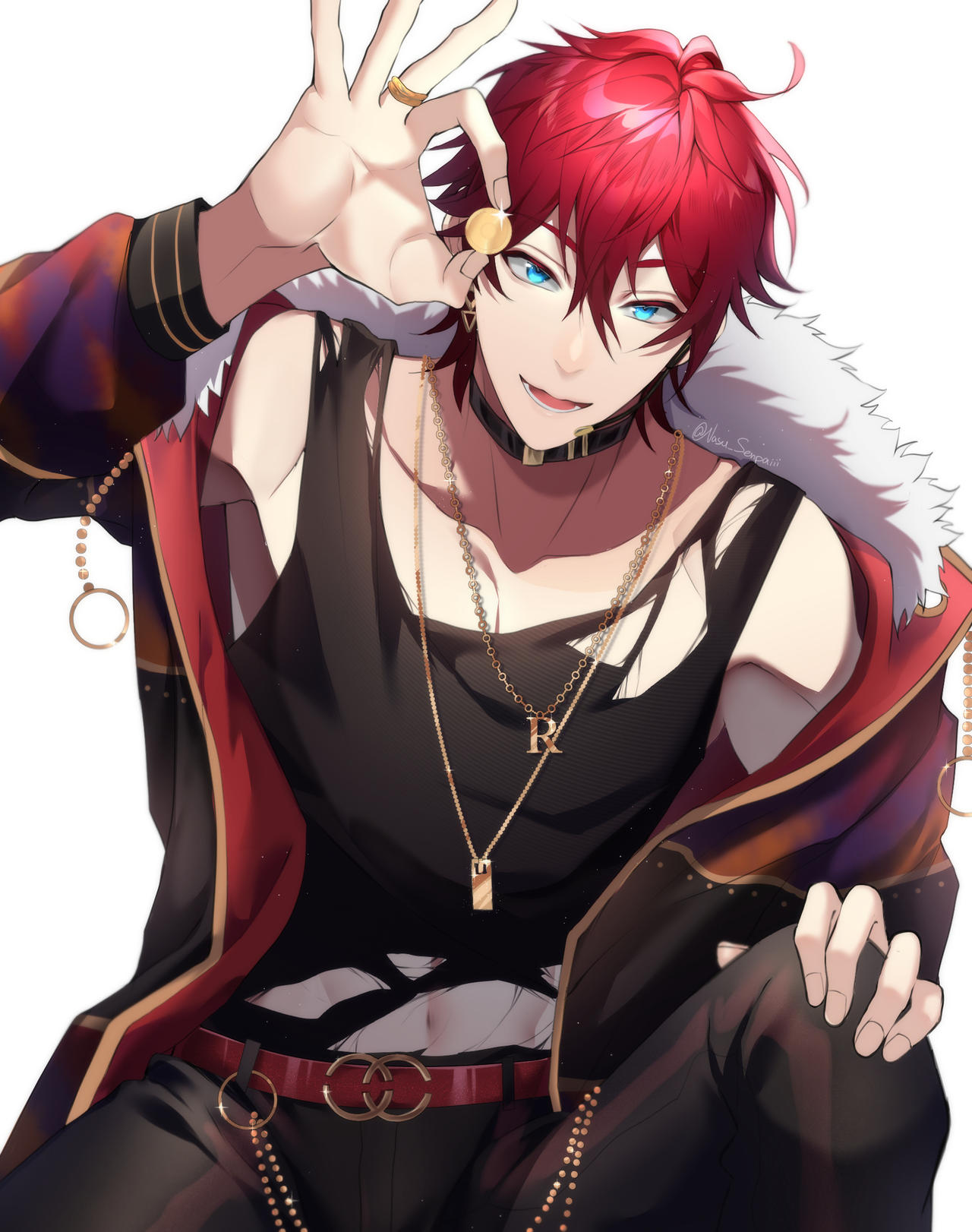 Rinne Amagi by nasusenpaiii on DeviantArt