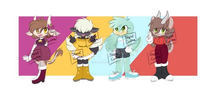 sonic adoptables - auction - open