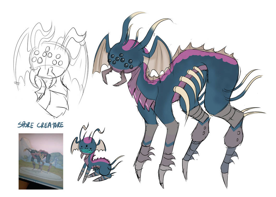 spore creature by SYRCAII on DeviantArt
