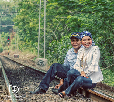 Siti and Andri