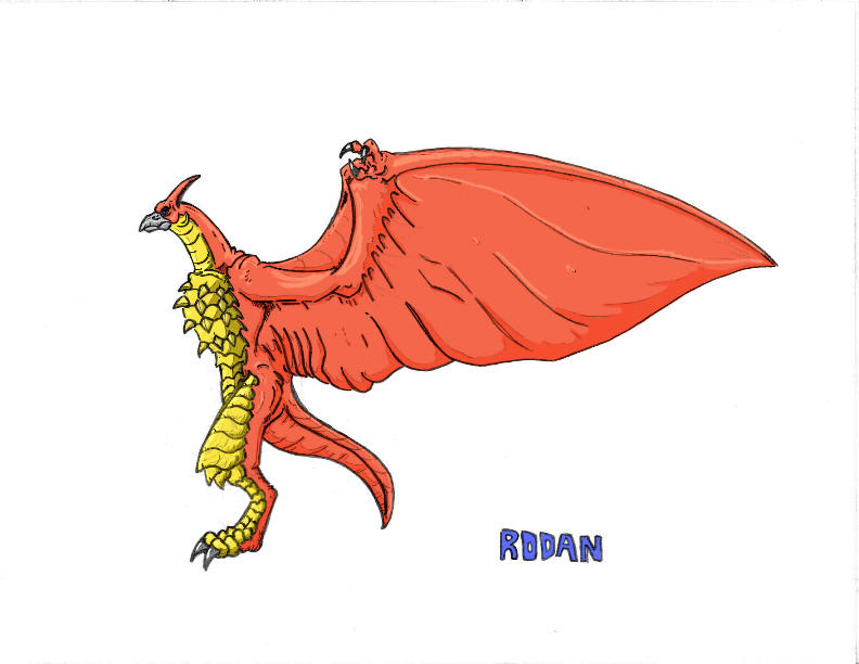 Rodan by Kaijudude on DeviantArt