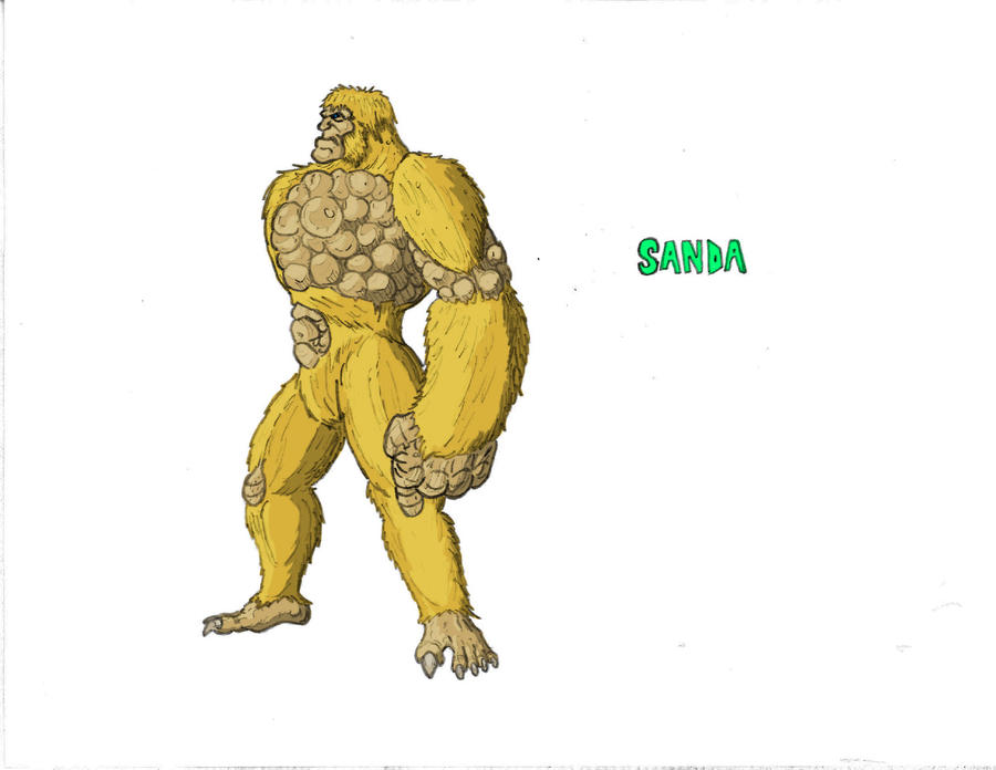 Legendary Sanda Sanda by Kaijudude on DeviantArt