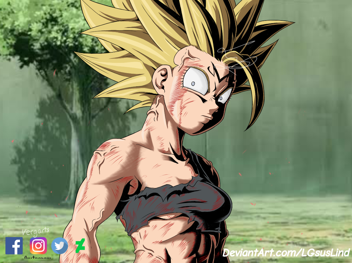 Goku (Dragon Ball Multiverse) by GSSController on DeviantArt