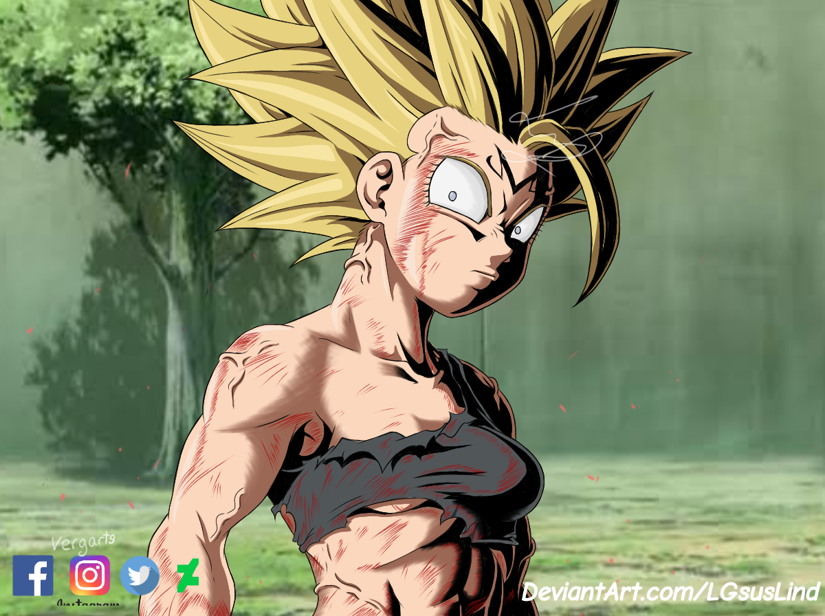 Dragon Ball Multiverse : Bra ssj2 by Crakower  Dragon ball, Anime dragon  ball, Dragon ball art