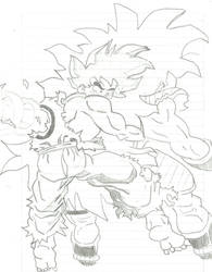 DB Goku and Raditz