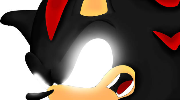 Dark Super Shadow the Hedgehog (Normal)