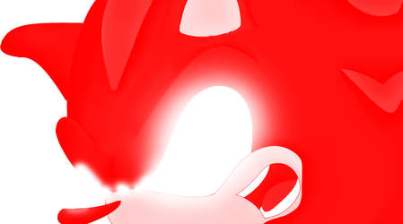 Dark Super Shadow the Hedgehog (Blood lust)