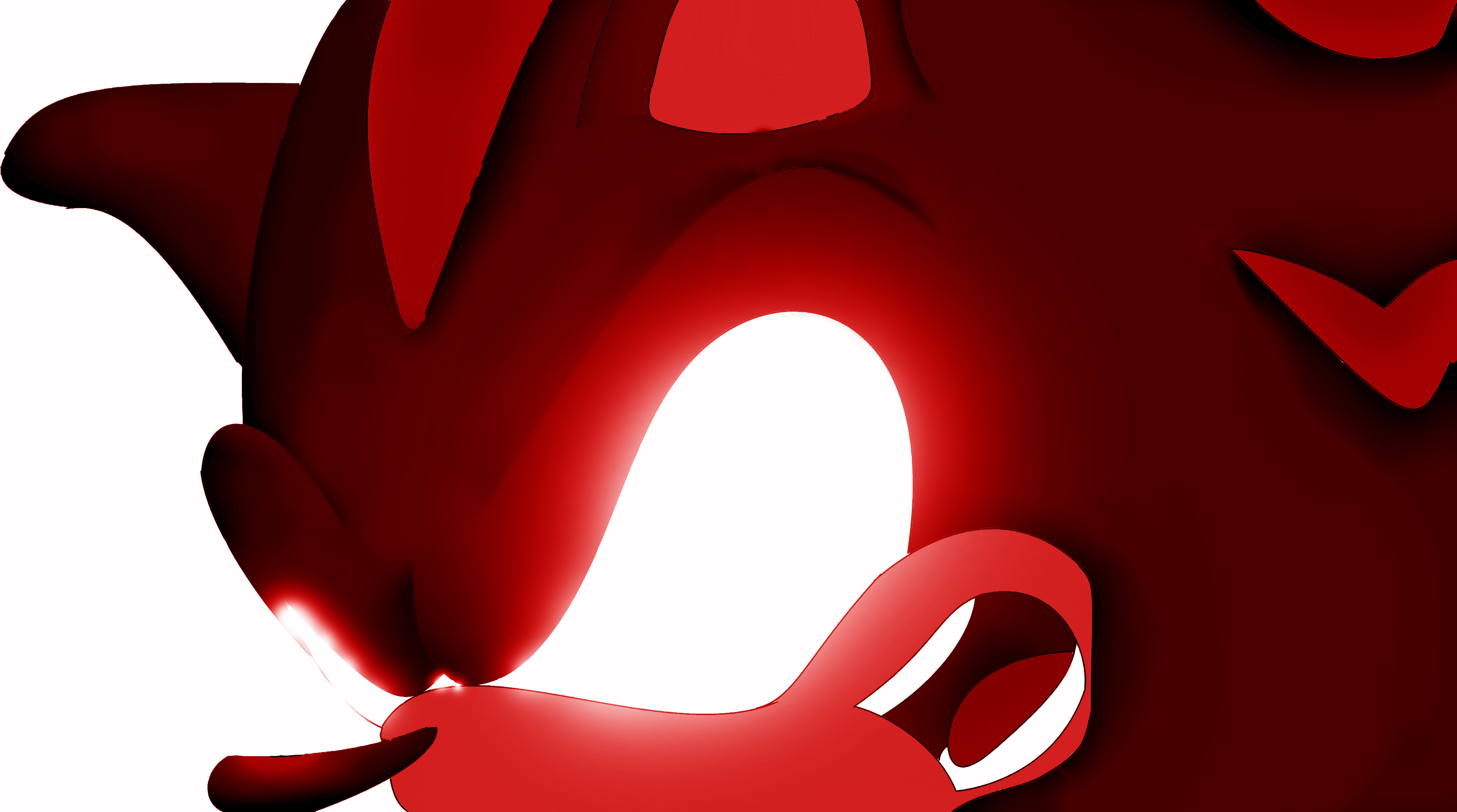 Shadow The Hedgehog Fan Art: DARK SUPER SHADOW