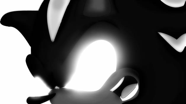 Dark Super Shadow the Hedgehog Pure Darkness