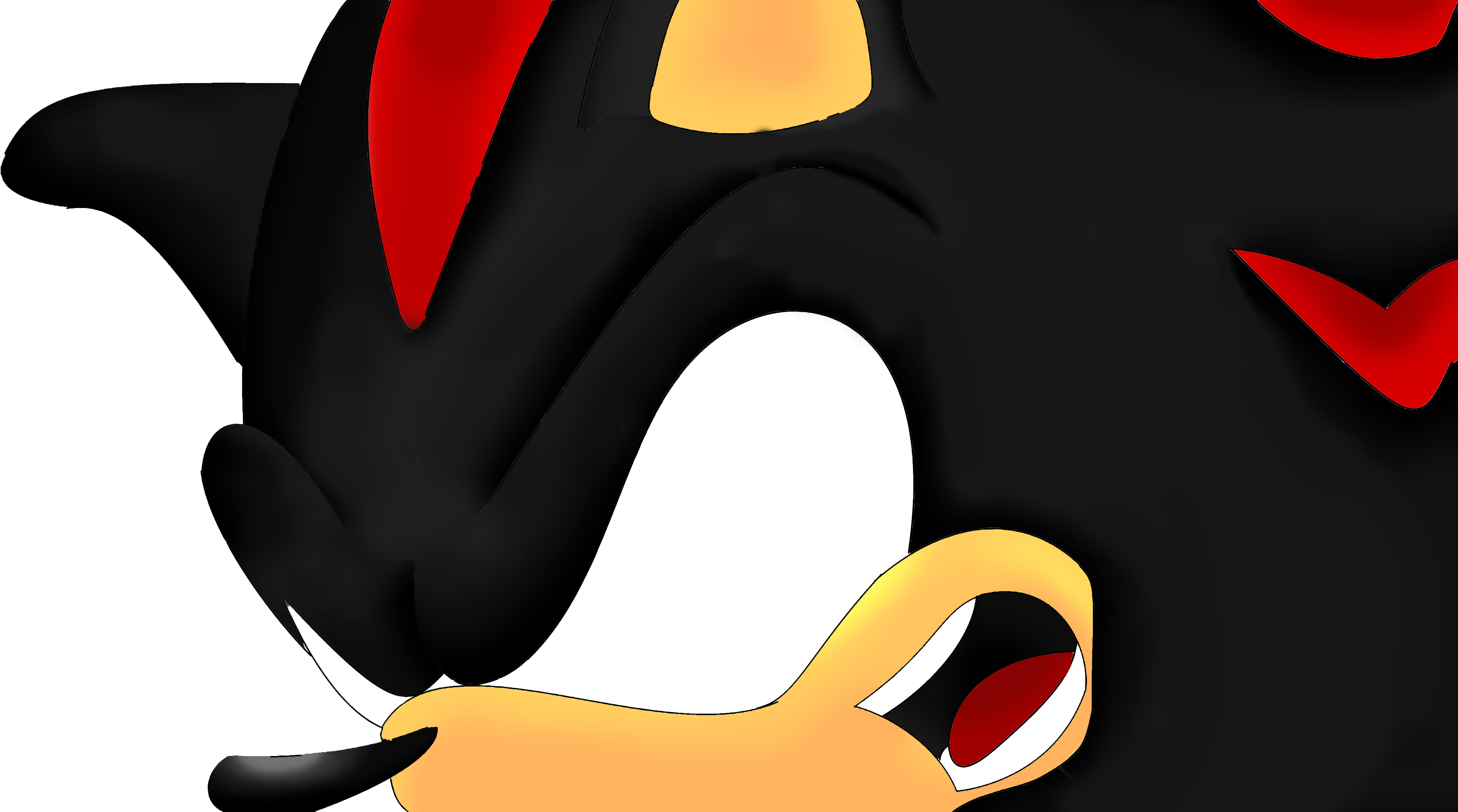 Shadow the Hedgehog Original Fan Art