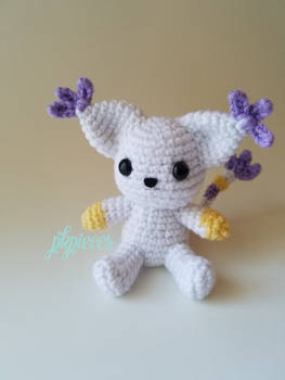 Gatomon Plush / Amigurumi