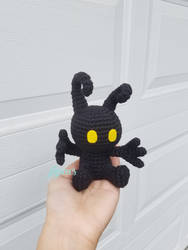 Heartless Plush / Amigurumi