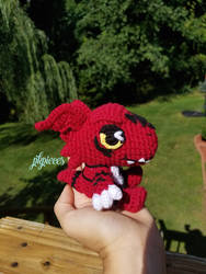 Guilmon Plush / Amigurumi