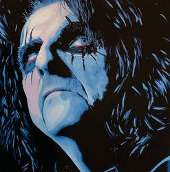 Alice Cooper along came a spider