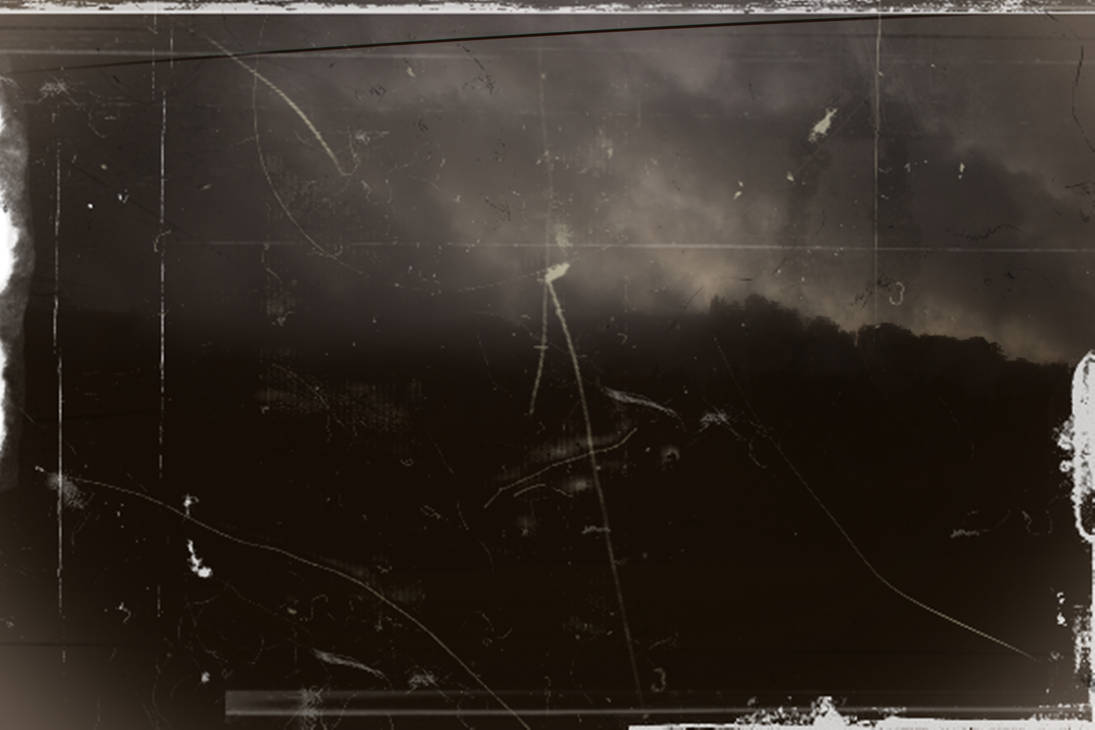 Apocalypse behind the train window by CaenRagestorm