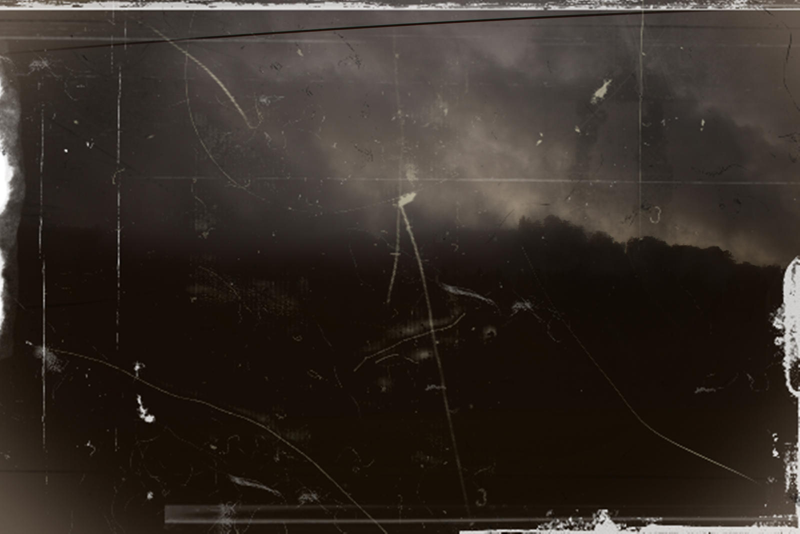 Apocalypse behind the train window by CaenRagestorm