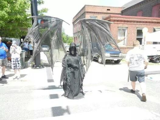 Realistic Wings Grim Reaper