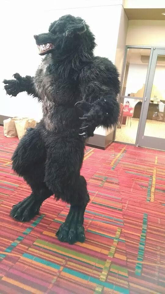 Real Werewolf- Side View by RatTrapStudios on DeviantArt