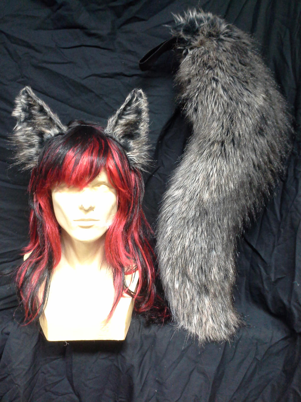 Tails Ears And Sets On Realistic Fursuits DeviantArt.