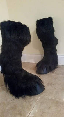 Realistic Hoof Boots