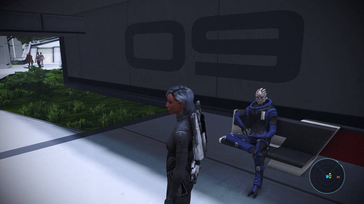 Turian Shepard Turian and Shepard by HitomiShimo on DeviantArt