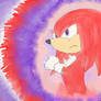 Knuckles Watercolor