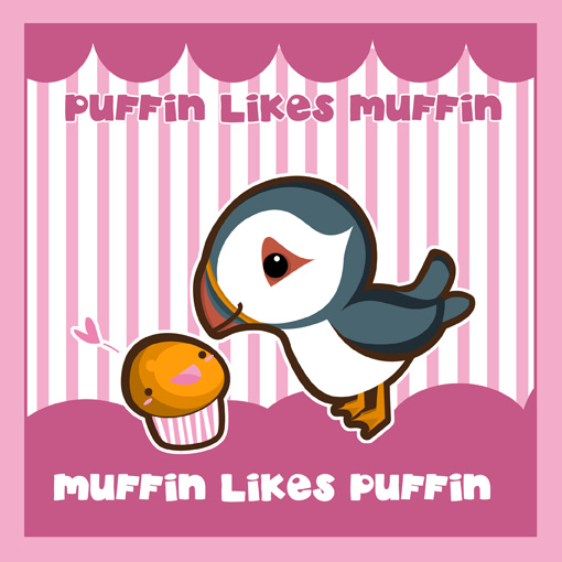 Puffin likes...