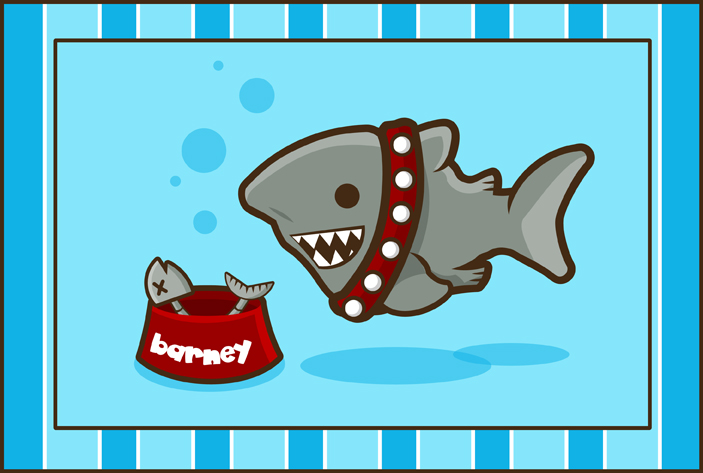 Barney the Greenland Shark